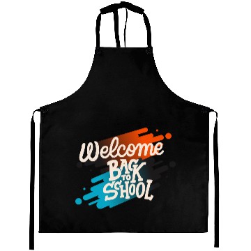 Discover Welcome Back to School Teacher Aprons