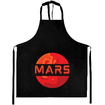 Discover Mars Aprons