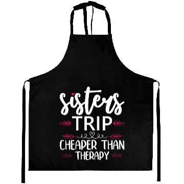 Discover Womens Sisters Road Trip 2022 Weekend Aprons