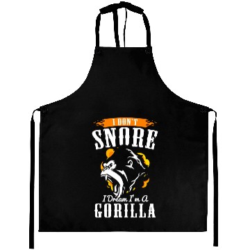Discover Gorilla Primate Aprons