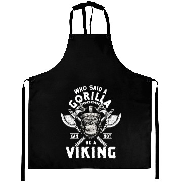 Discover Gorilla Silverback Zoo Aprons