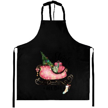 Discover Sleigh All Day Aprons