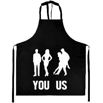 Discover Latin Dance Salsa Dancing Couple Aprons