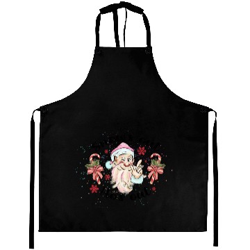 Discover Snow Out Santa Ho Ho Ho Aprons