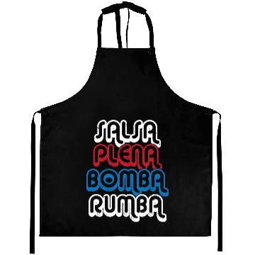 Discover Puerto Rico Dance Salsa Plena Bomba Rumba Aprons