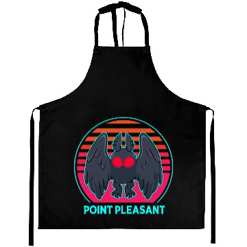 Discover Cryptozoology Folklore Mothman Point Pleasant Aprons