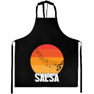 Discover Retro Salsa Dance Aprons