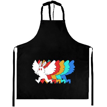 Discover Cryptozoologist Cryptid Mothman Aprons