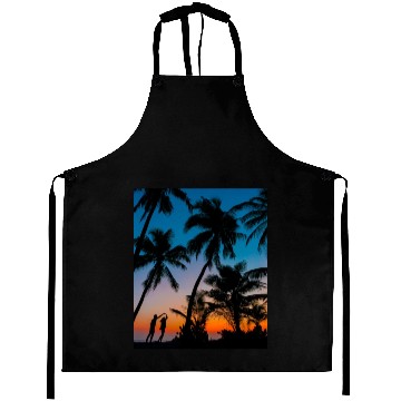 Discover SWEETNESS OF DANCE -SUNSET IMAGE. Aprons