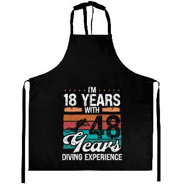 Discover 66 Birthday Idea Scuba Diving 66 Year Old Diver Aprons