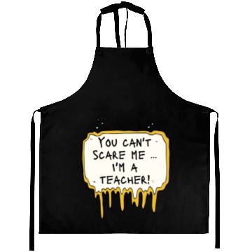 Discover Teacher Aprons