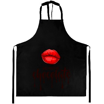 Discover Will kiss for chocolate Aprons