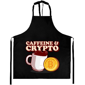 Discover Cryptocurrency Caffeine And Crypto Coffee Aprons