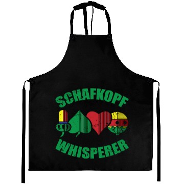 Discover Sheepshead Whisperer Card Game Playing Card Aprons