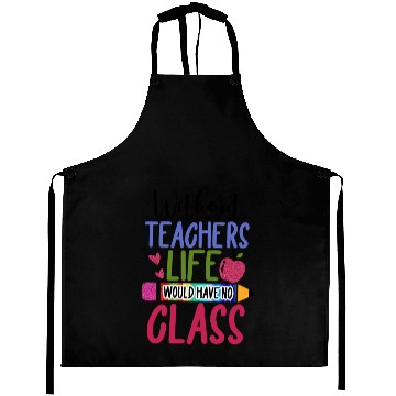 Discover Teacher Aprons, teacher