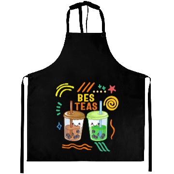 Discover Bes Teas Aprons, Bubble Tea Bubble Milk Tea