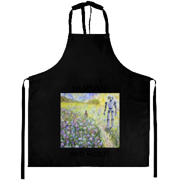 Discover Human and Robot - We have Evolved Aprons