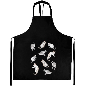 Discover cat style Aprons