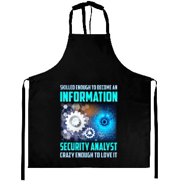 Discover Skilled Enough to Become an Information Security Aprons