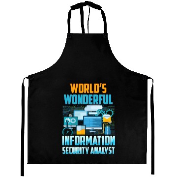 Discover World's Wonderful Information Security Analyst Aprons