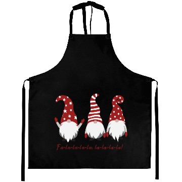 Discover Three Christmas Dwarfs - Fa la la la la la la la Aprons