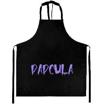 Discover Dadcula Halloween Costume Aprons