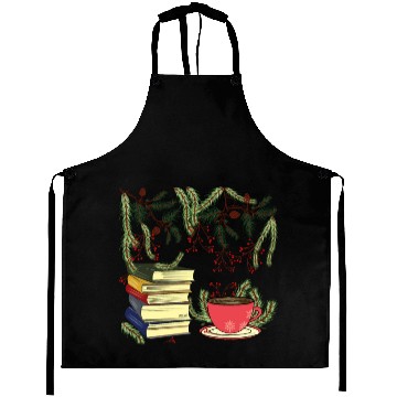 Discover Winter Books and Tea Aprons