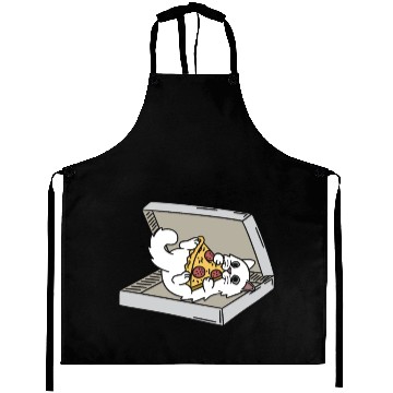Discover Persian Cat Pizza Lover Aprons