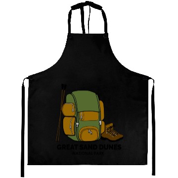 Discover Great Sand Dunes National Park Backpack Aprons