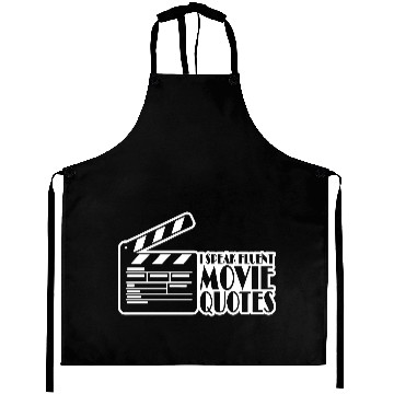 Discover speak fluent movie quotes Aprons
