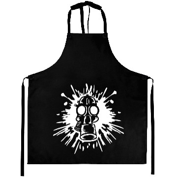 Discover drop color blob gas Aprons