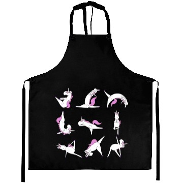Discover Unicorn Yoga Flow Aprons