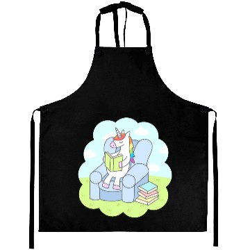 Discover Unicorn Reader Aprons