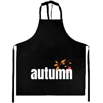 Discover Autumn Tree Orange Fall Leaves The Season Aprons