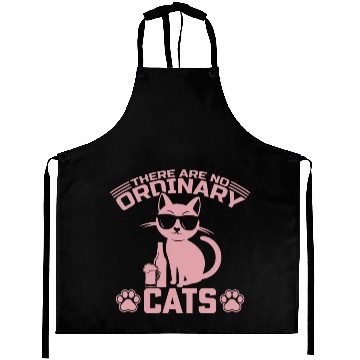 Discover there are now ordinary cats Aprons