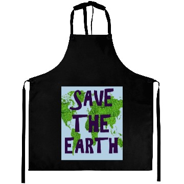 Discover SAVE THE EARTH Aprons