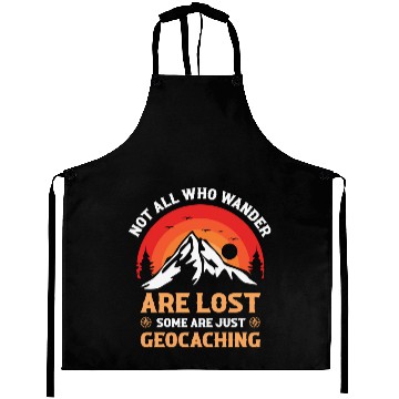 Discover Not All Who Wander Are Lost Hunting Aprons