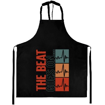 Discover Heart Surgery Aprons, The Beat Goes On Heart Beat