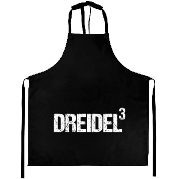 Discover Funny Dreidel Dreidel Dreidel Cubed Hanukkah Math Aprons
