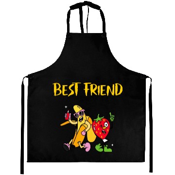 Discover Banana design cartoon Aprons