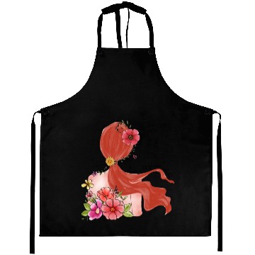 Discover Live wild flower child Aprons