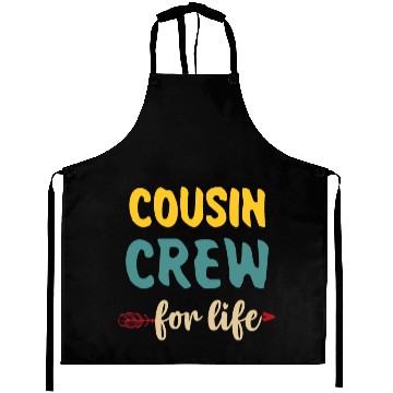 Discover Cousin crew for life Aprons