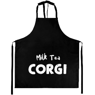 Discover Milk Tea Corgi - Dogs Aprons