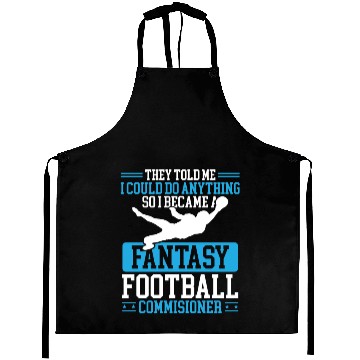 Discover Fantasy Football Commissioner Championship Team Aprons