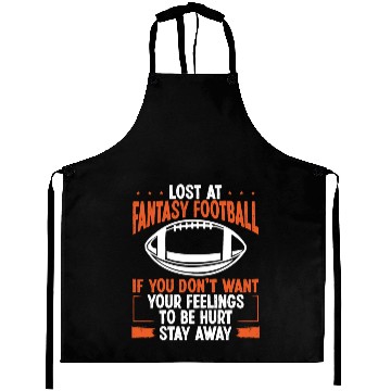 Discover Fantasy Football Player Winner Team Trophy Aprons