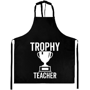 Discover Trophy Teacher Aprons