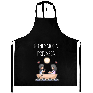 Discover Honeymoon Privasea Cruise Vacation Cruising Aprons