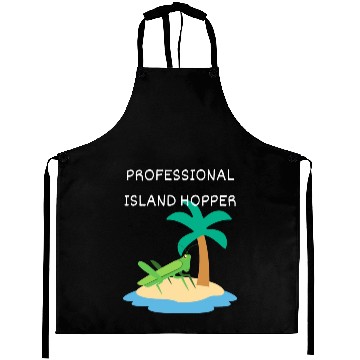 Discover Professional Island Hopper Cruise Vacation Aprons