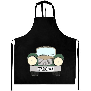 Discover Old Car Khaki Afrikaans PK wa Aprons