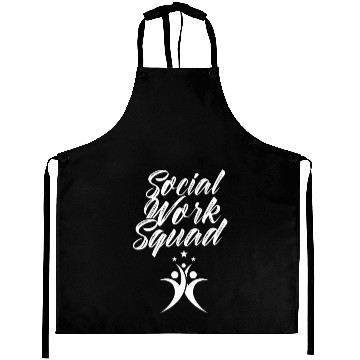 Discover Social Work Squad Job Graduation Worker Aprons